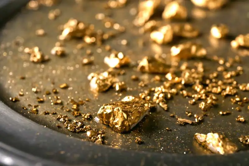 Goldvorkommen und ihre Entstehung